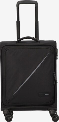 Trolley di American Tourister in nero: frontale