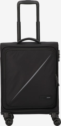 American Tourister Trolley in Schwarz: predná strana