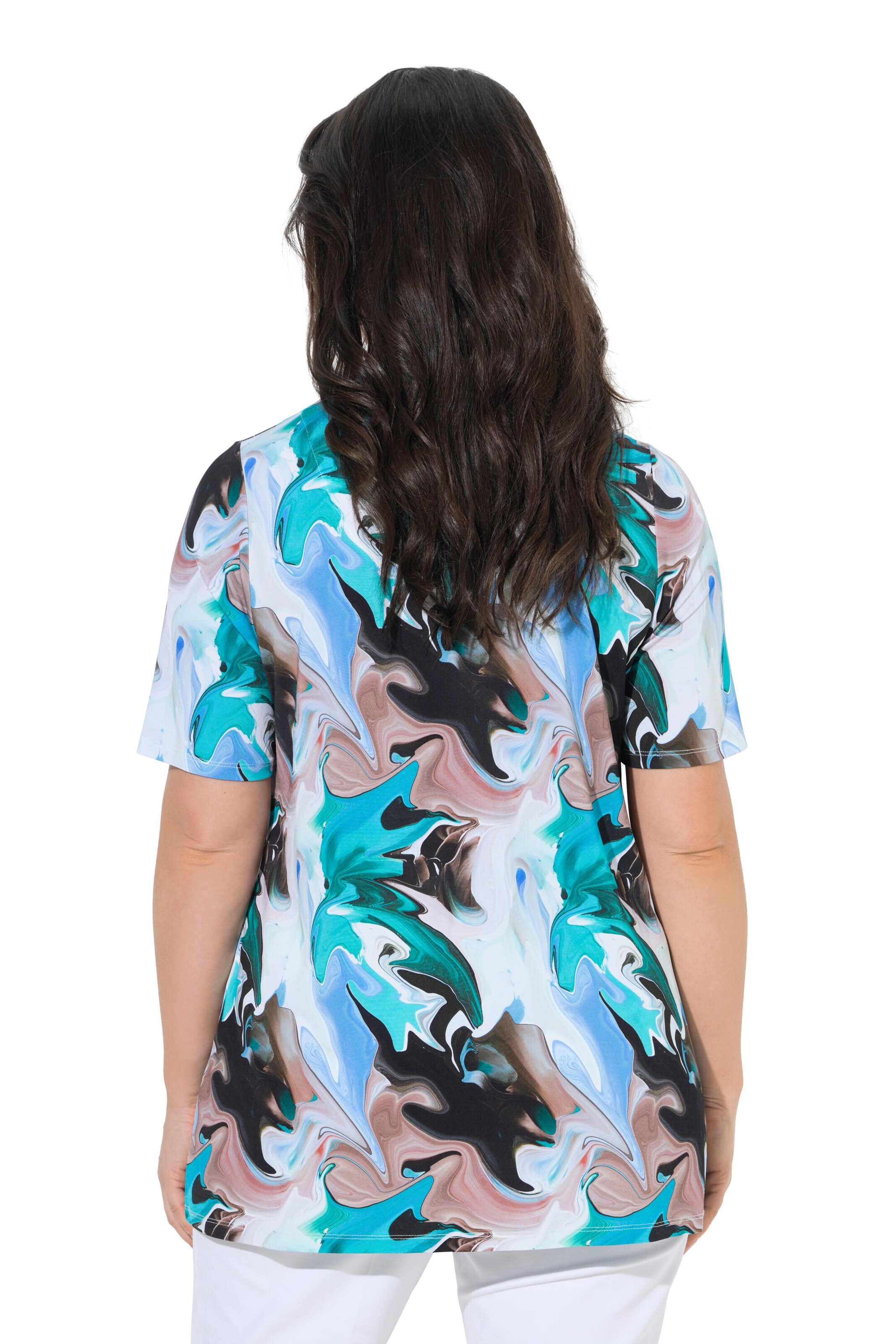 Ulla Popken Shirt in Mischfarben