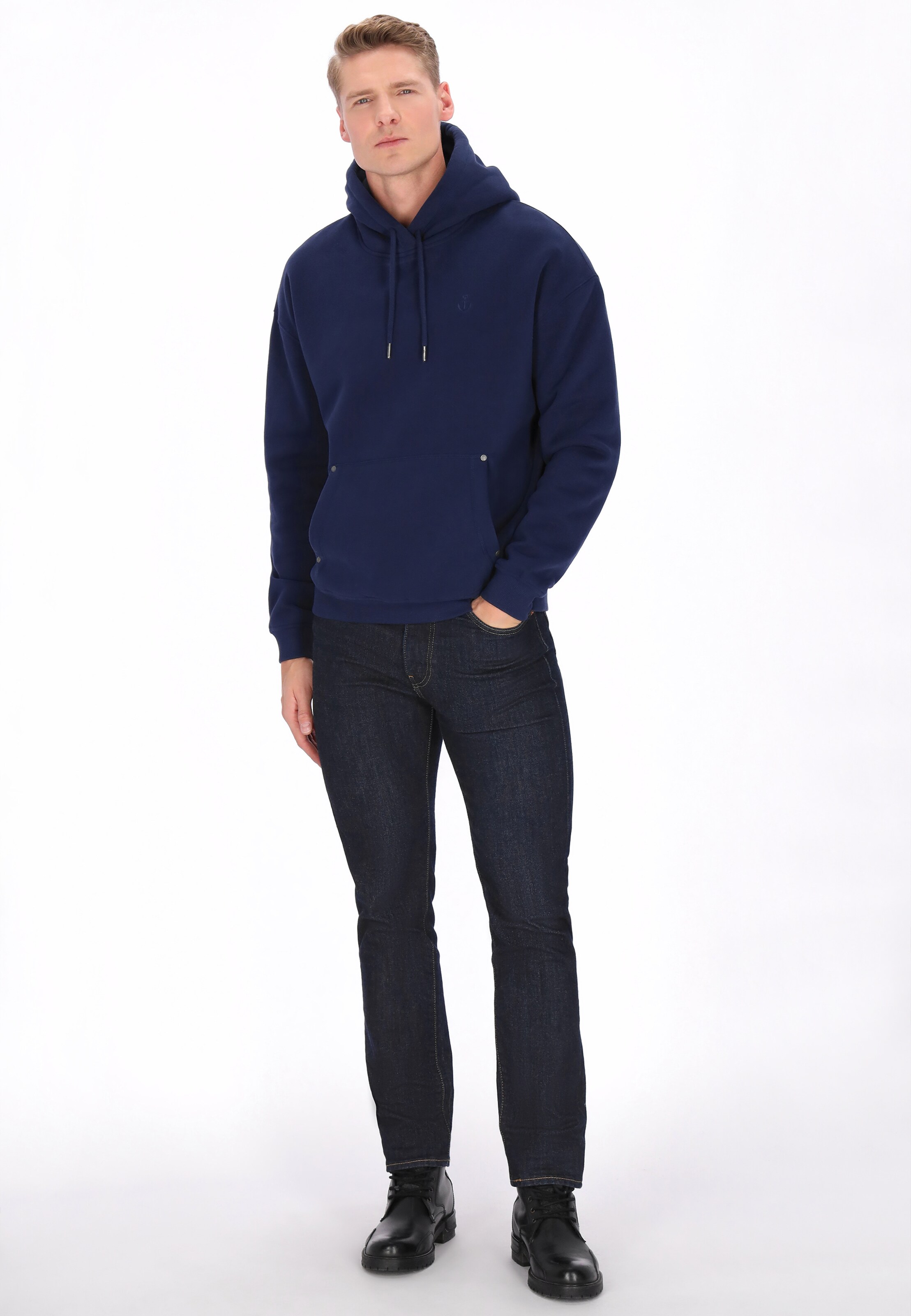 DreiMaster Vintage - Sudadera en azul