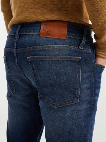 WE Fashion Slim fit Jeans in Blue