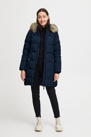 Fransa Winterjacke 'Bac' in Blau