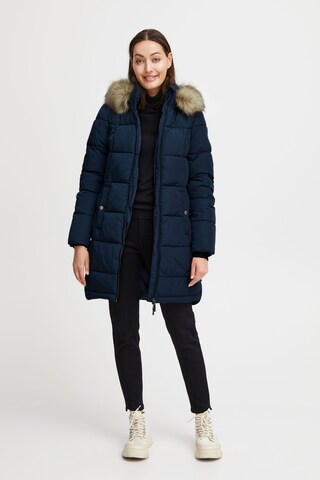 Fransa Winter Jacket 'Bac' in Blue