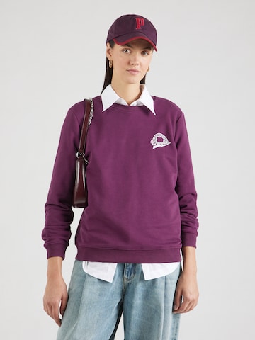 WRANGLER - Sudadera en lila: frente