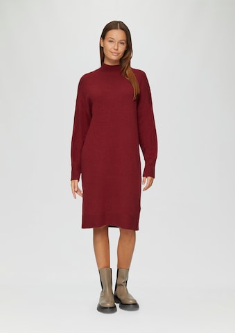 Robes en maille s.Oliver en rouge : devant