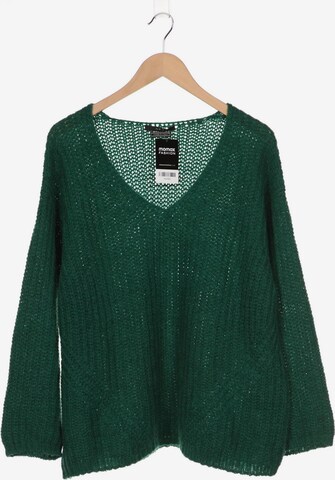 SET Sweater & Cardigan in M in Green: front