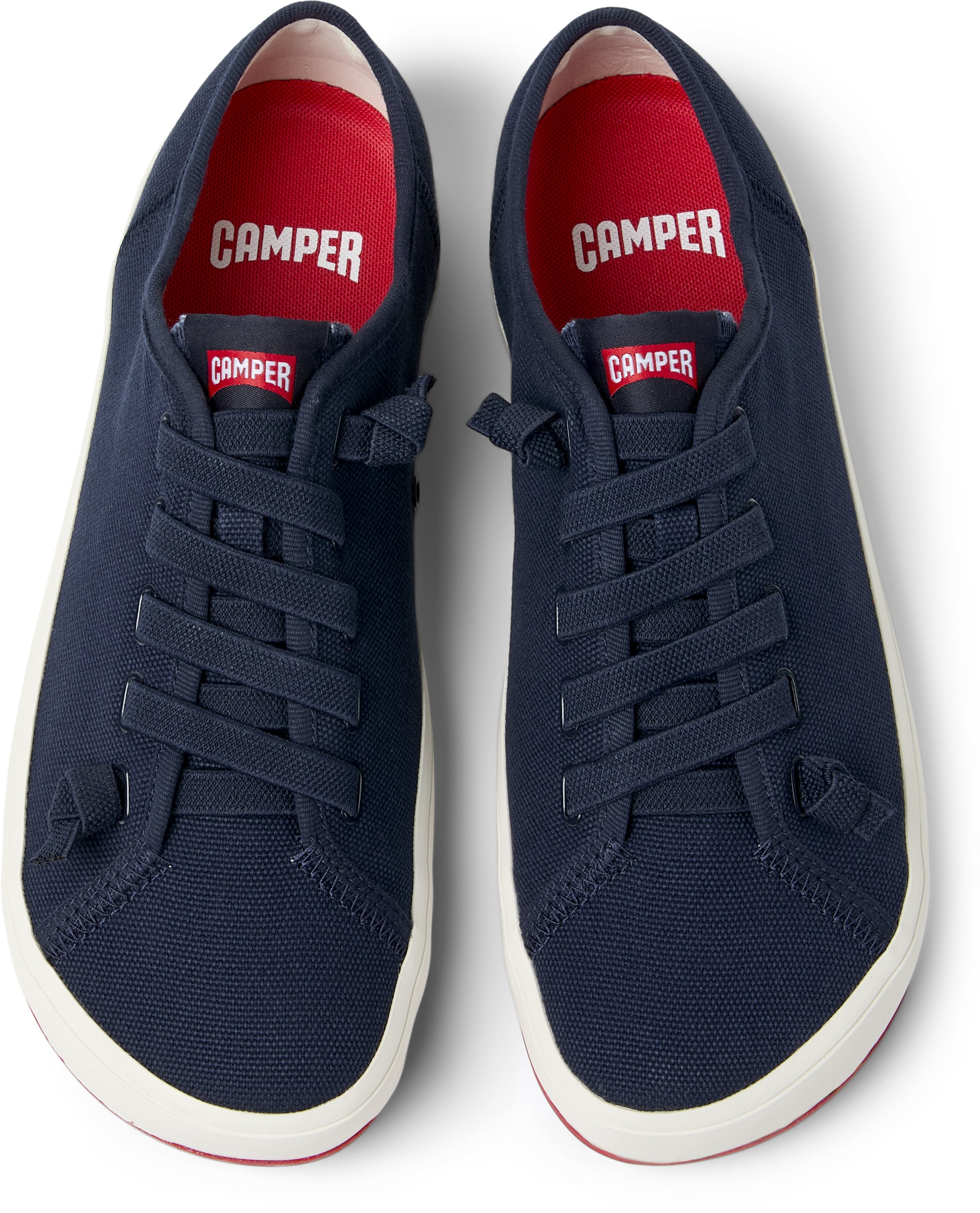 Sneaker bassa 'Peu Rambla II' di CAMPER in blu