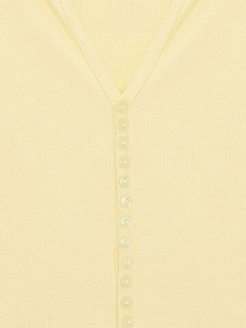 Dilvin Shirt in Gelb