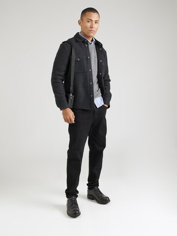 REPLAY - Pullover em cinzento