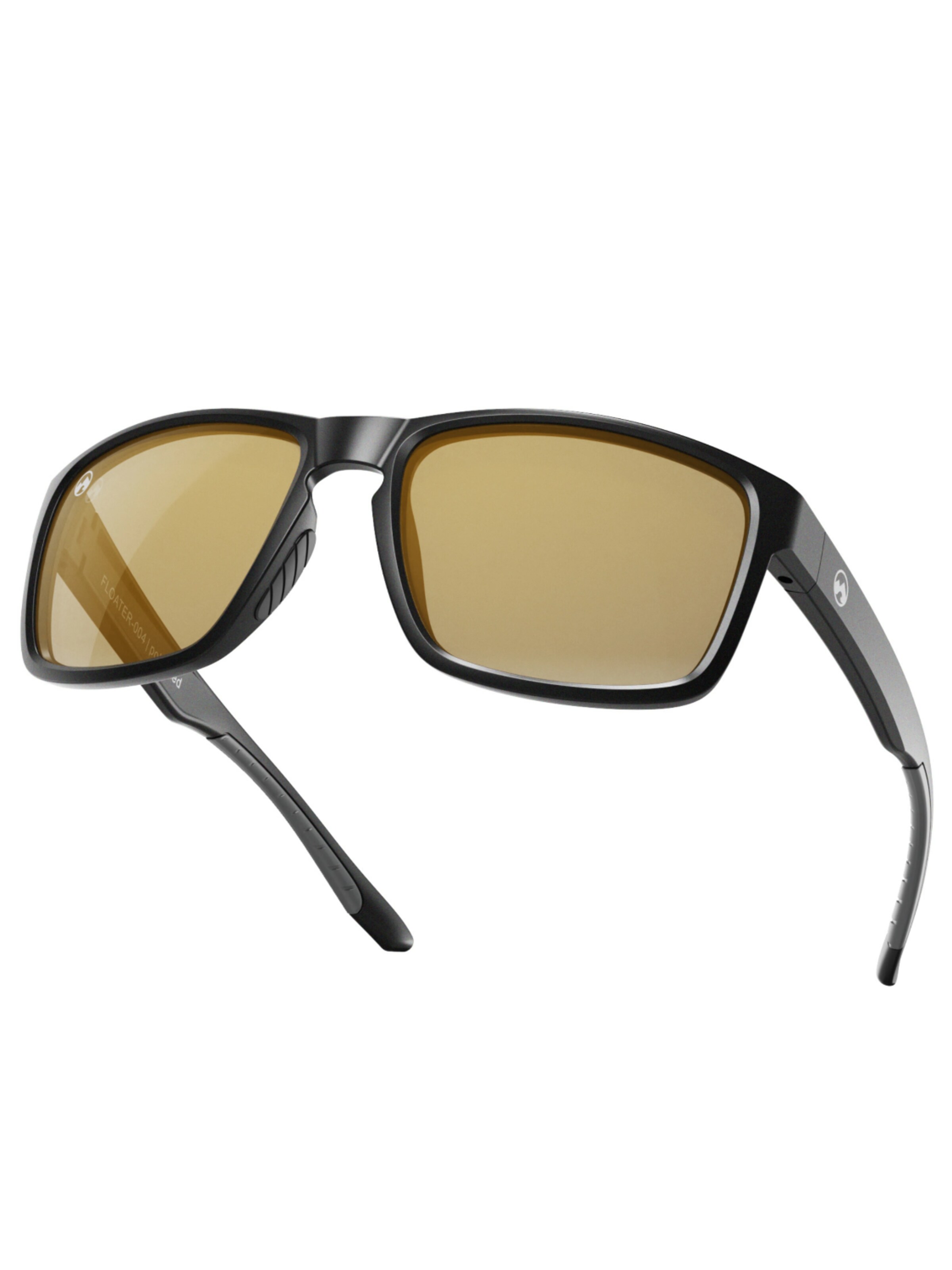 Mowmow Sportzonnebril 'MowMow Floater Sunglasses - Sports Glasses - Cycling Glasses - Floating Sunglasses - Polarized - Men - Women' in Bruin: voorkant