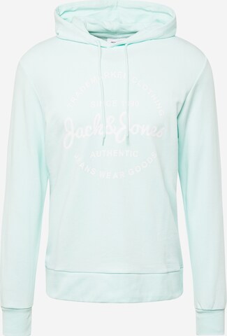 JACK & JONES Sweatshirt 'FOREST' in Blauw: voorkant