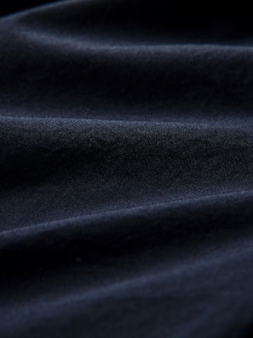 The Set - Pierna ancha Pantalón en azul