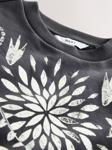 Next Sweatshirt in Schwarz