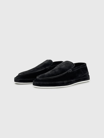 Dutch'D Slipper 'Refine (Size runs small, order one size up)'‌‌‌‌ in Schwarz