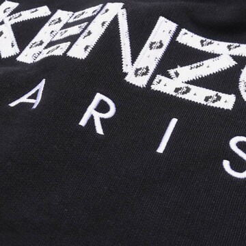 KENZO Sweatshirt & Zip-Up Hoodie in M in Black