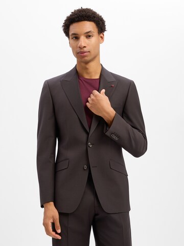 ROY ROBSON Slim Fit Sakko in Braun: Vorderseite
