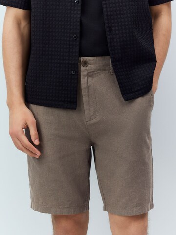 Next Regular Chino trousers in Brown
