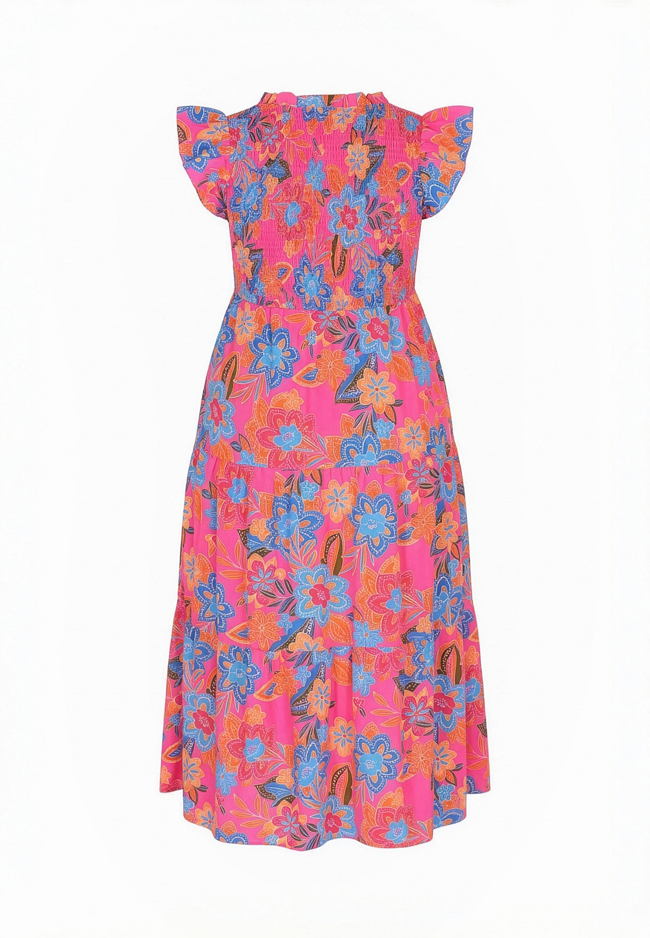 joella Summer dress in Pink