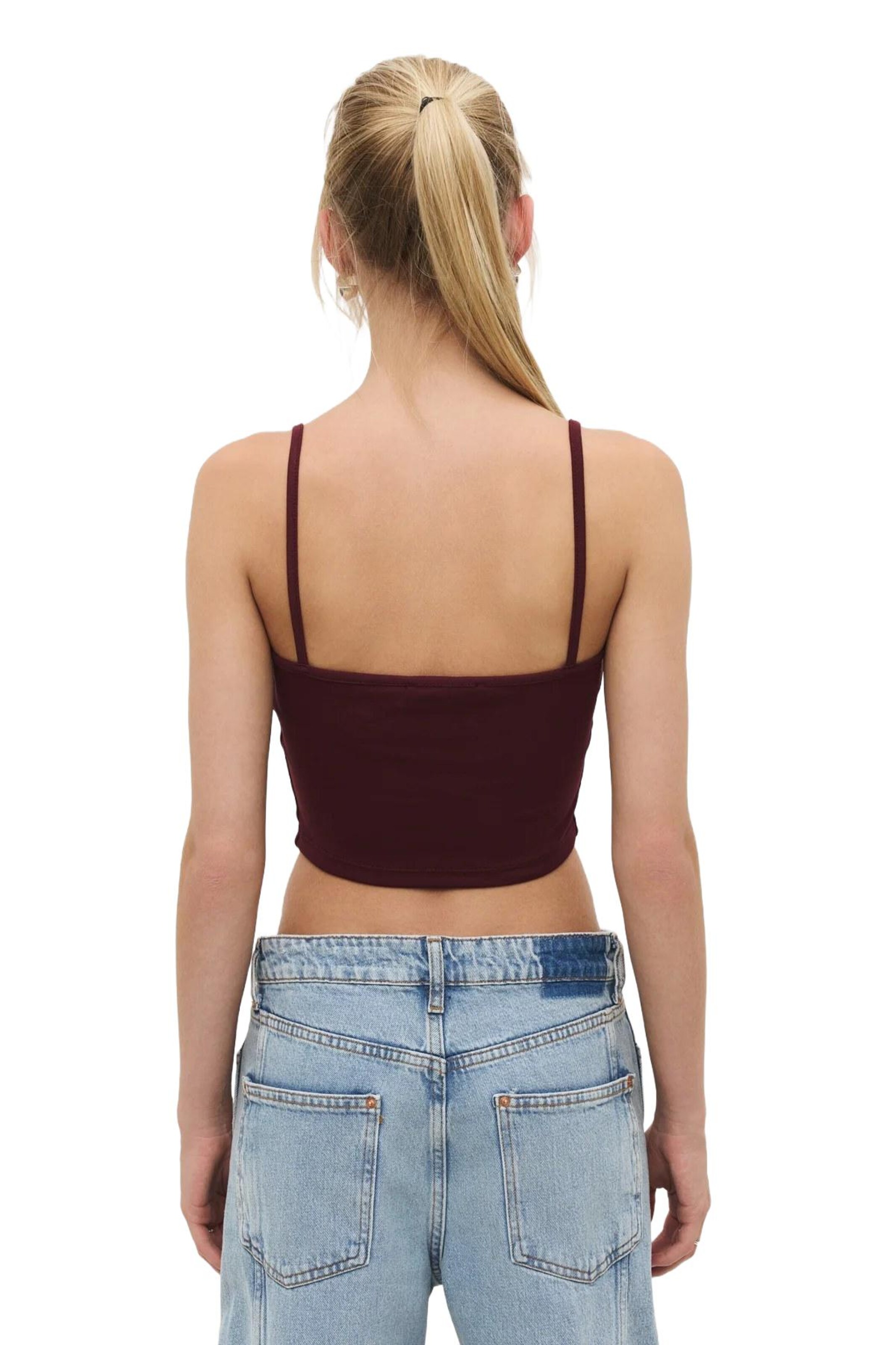 No Matter What Top in Bruin