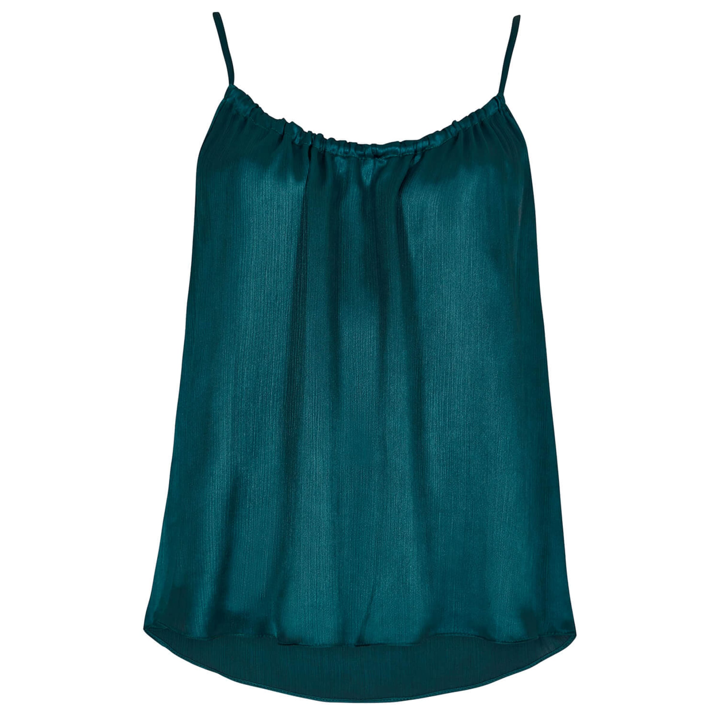 Apricot Top in Grün: Vorderseite