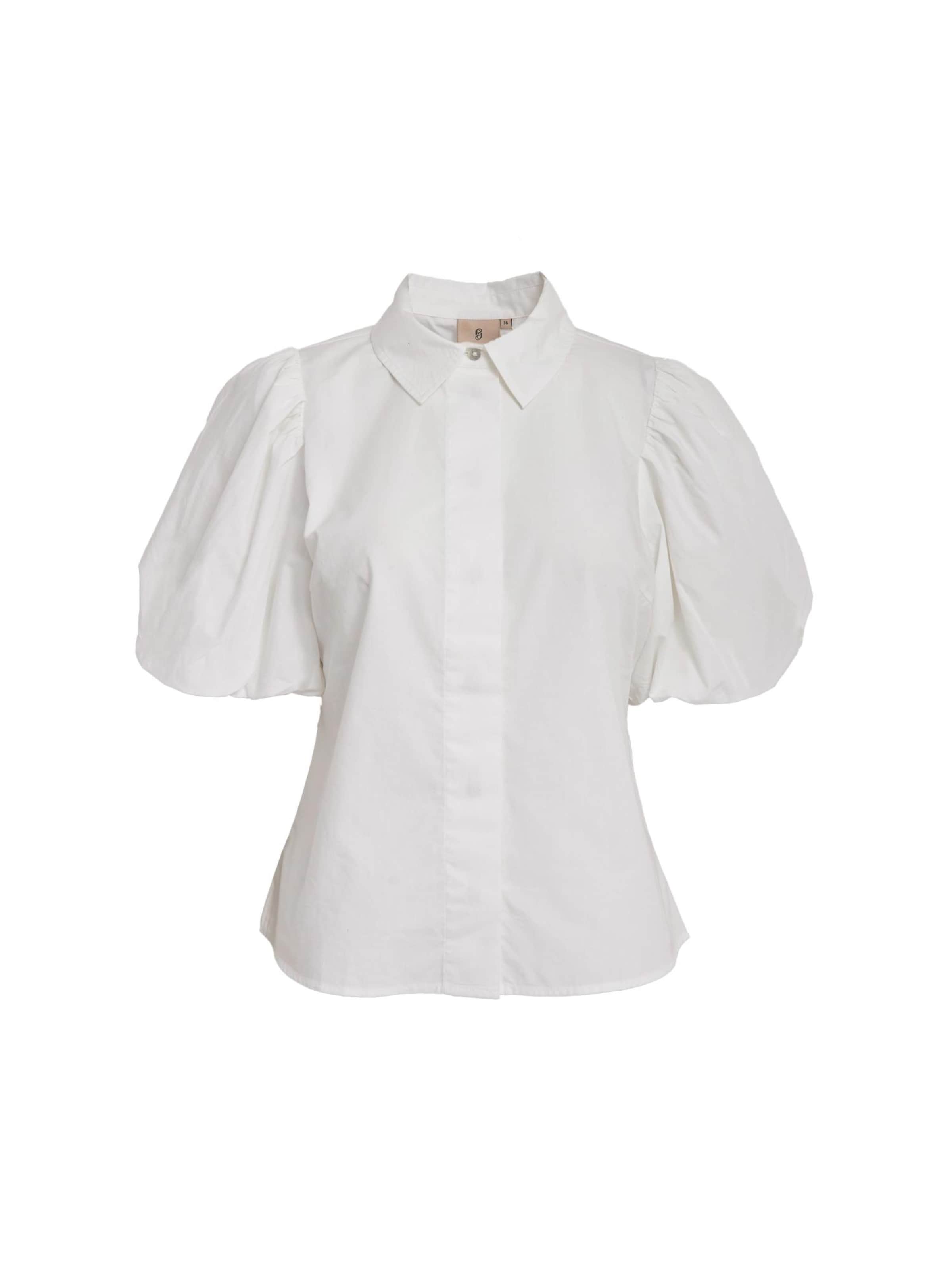 Peppercorn Bluse 'Geneva' in Weiß: Vorderseite