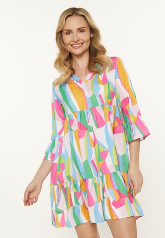Usha Blousejurk 'Fashion Look' in Wit: voorkant