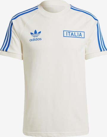 T-Shirt fonctionnel ADIDAS PERFORMANCE en blanc : devant