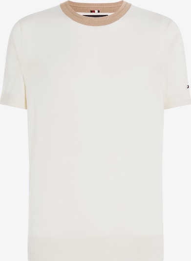 TOMMY HILFIGER Shirt in de kleur Camel / Nachtblauw / Rood / Wit, Productweergave