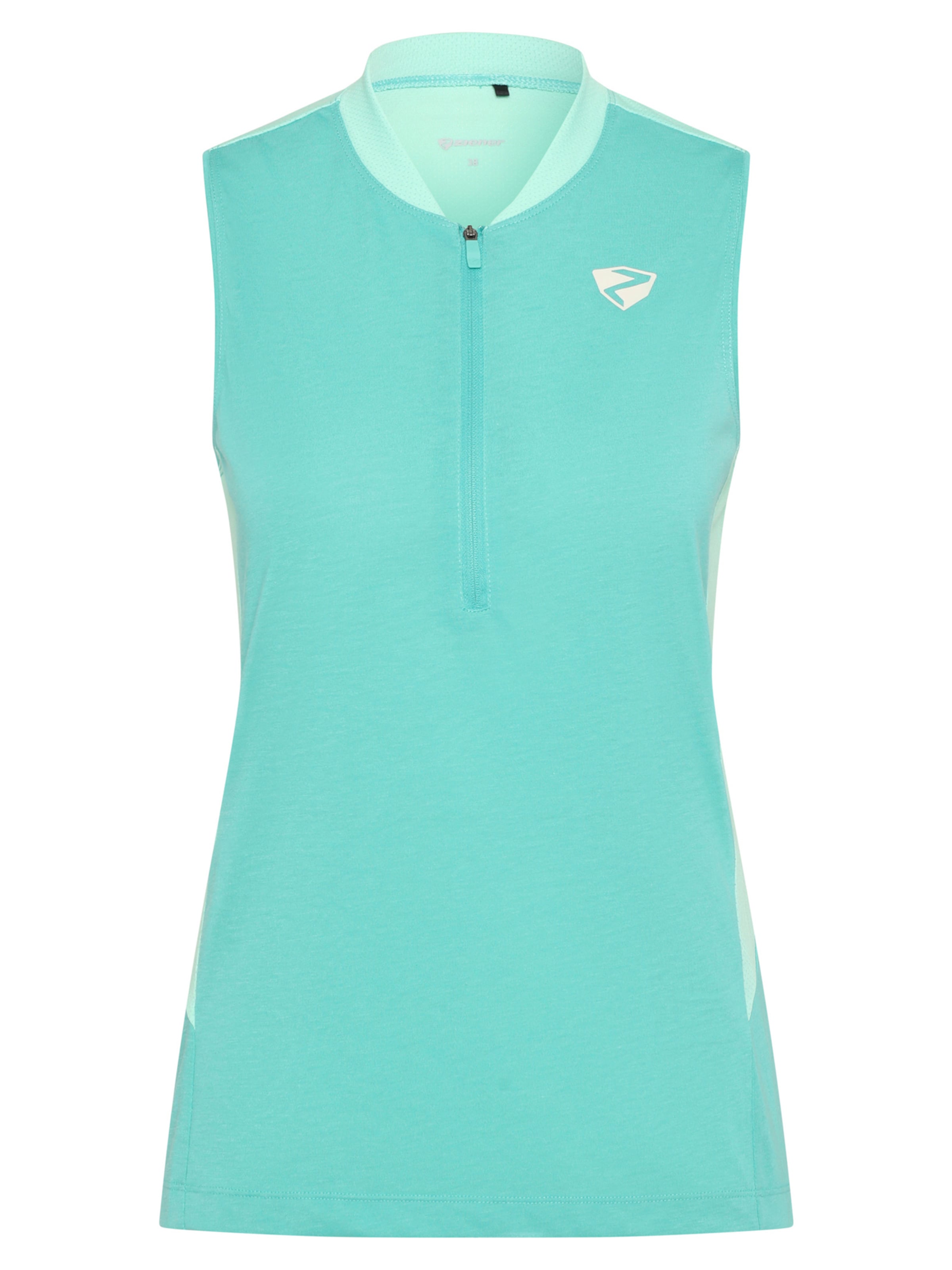 ZIENER Performance Shirt 'Nikoletta' in Green: front