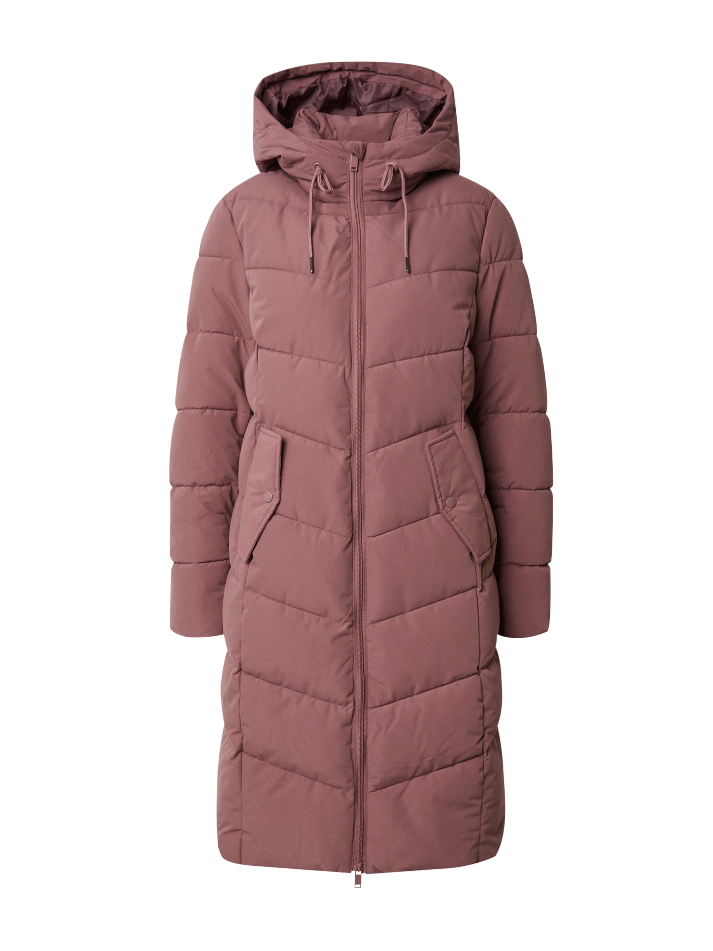 ABOUT YOU Зимно яке 'Fina' в розово: отпред