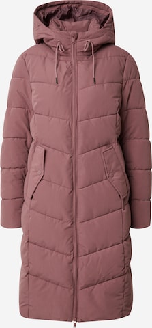 ABOUT YOU Winter Jacket 'Fina' in Pink: front