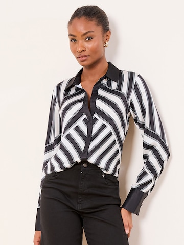 Chemisier Lipsy en noir : devant