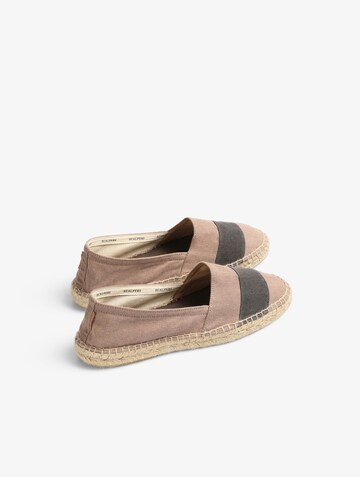 Scalpers Espadrilles in Braun