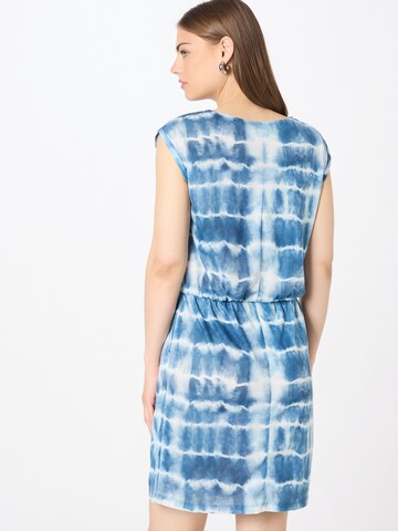 Cartoon Kleid in Blau