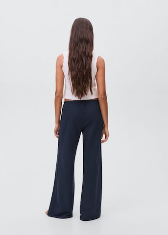 MANGO TEEN Wide Leg Hose 'Fresh' in Blau
