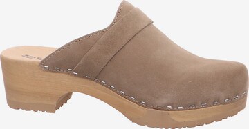 SOFTCLOX Clogs 'Tamina' in Grau