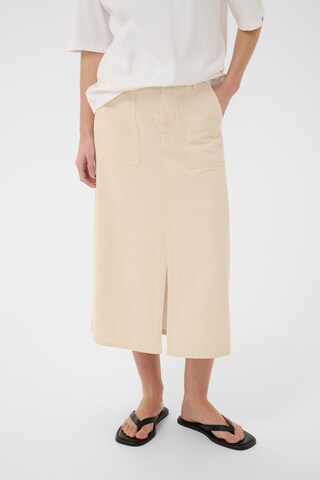 Jupe 'DILYSIW' InWear en beige