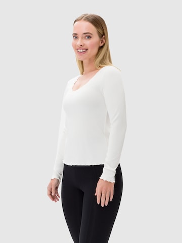 Les Lunes Blouse 'Maala' in White