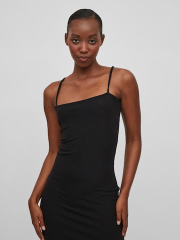 Vila Petite Cocktail Dress in Black