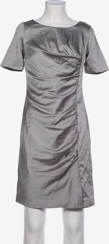 s.Oliver Dress in XS in Silver: front