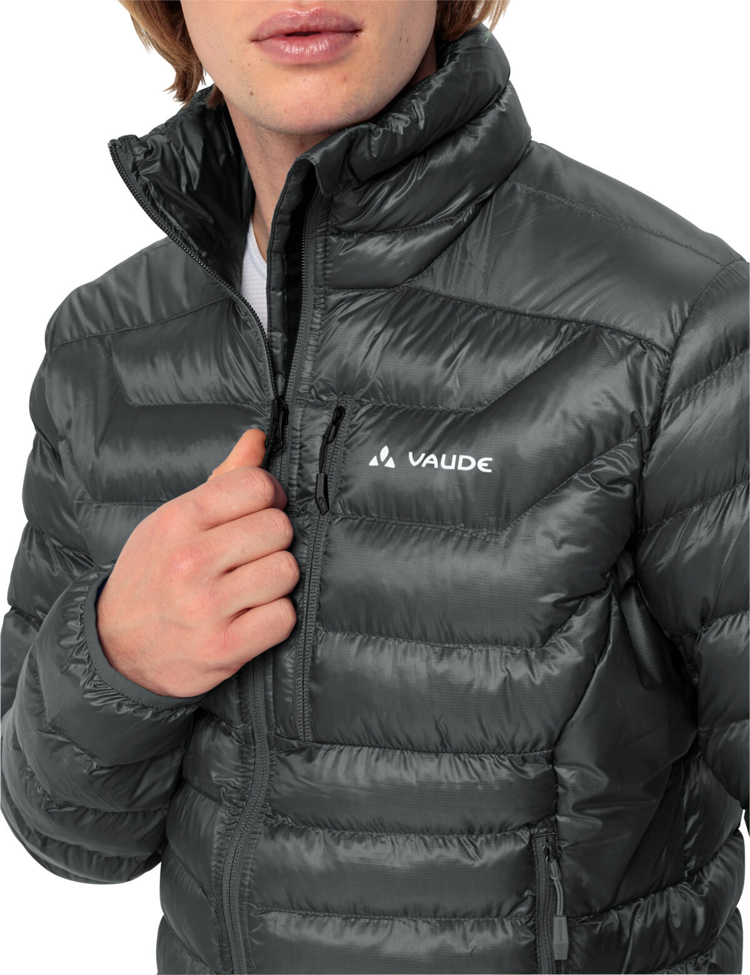 VAUDE Outdoorjacke 'Batura' in Grau