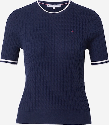 TOMMY HILFIGER - Jersey en azul: frente