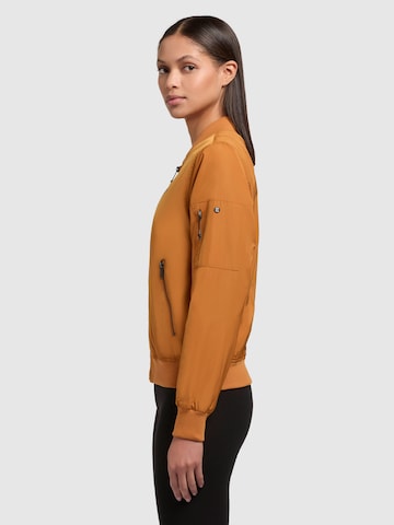 khujo Prehodna jakna 'Stence3' | oranžna barva