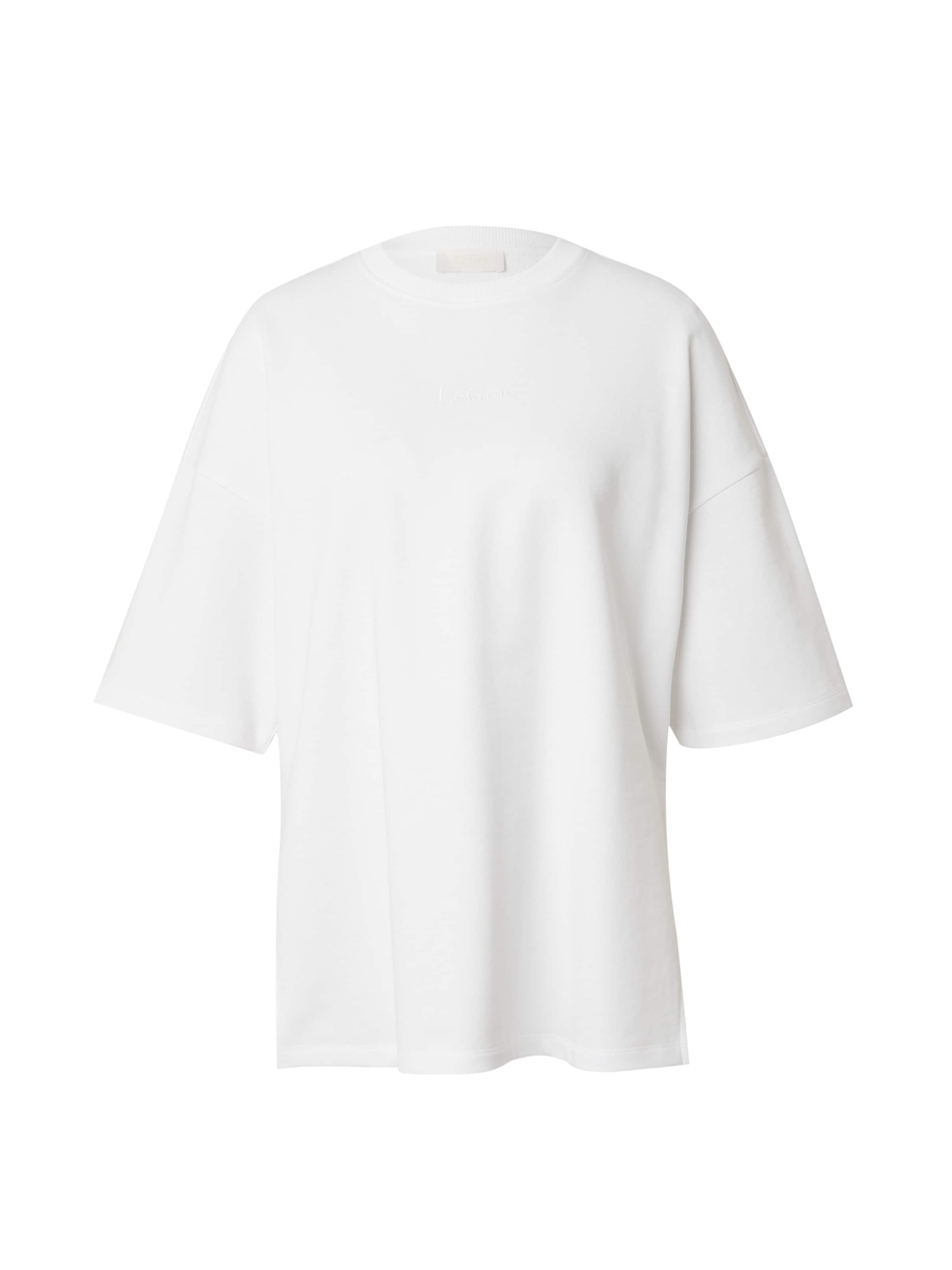 LeGer by Lena Gercke Oversized tričko 'Auguste' – bílá: přední strana