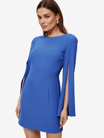 amorubi.com Cocktail Dress in Blue: front