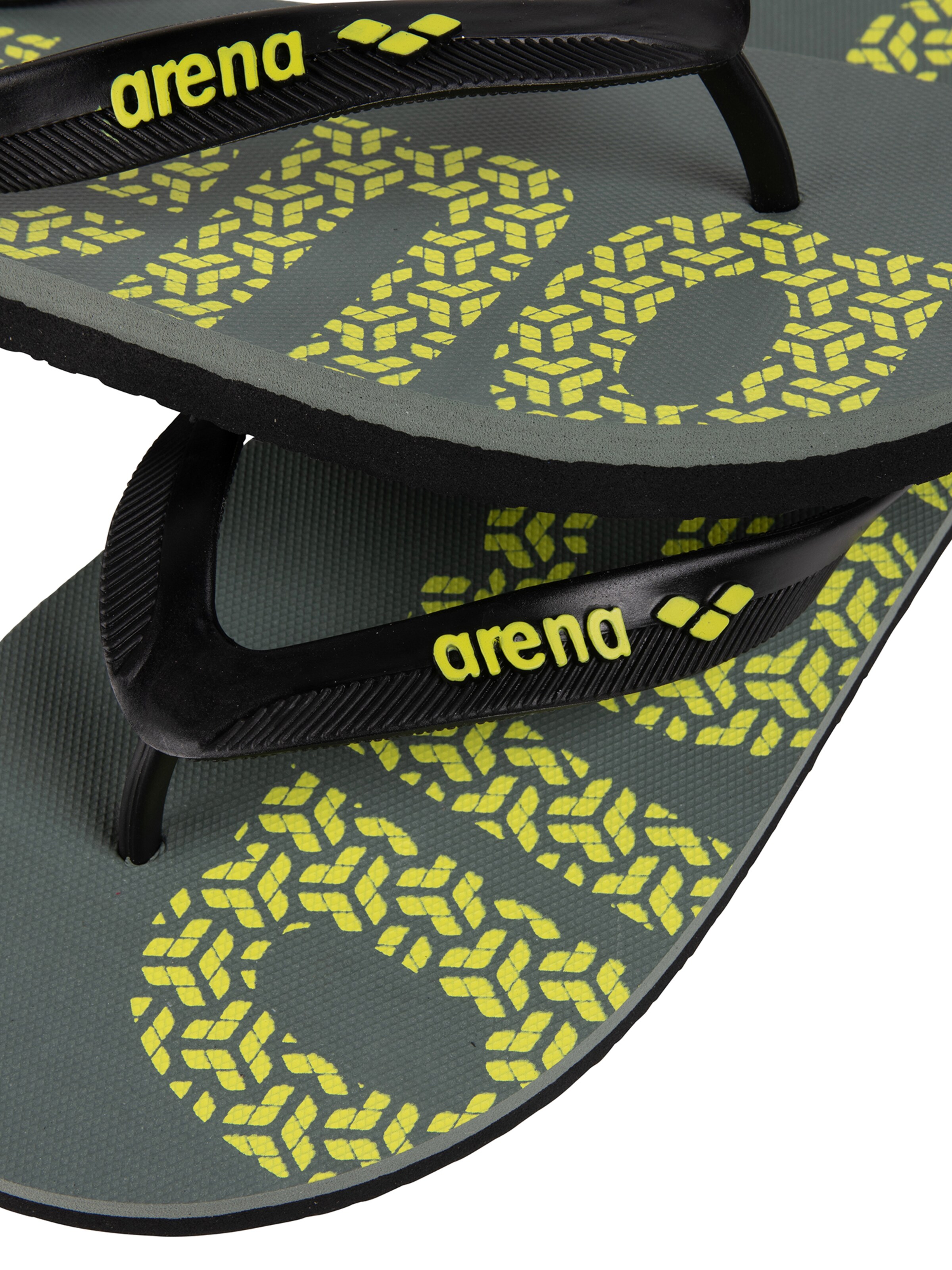 ARENA T-Bar Sandals in Black