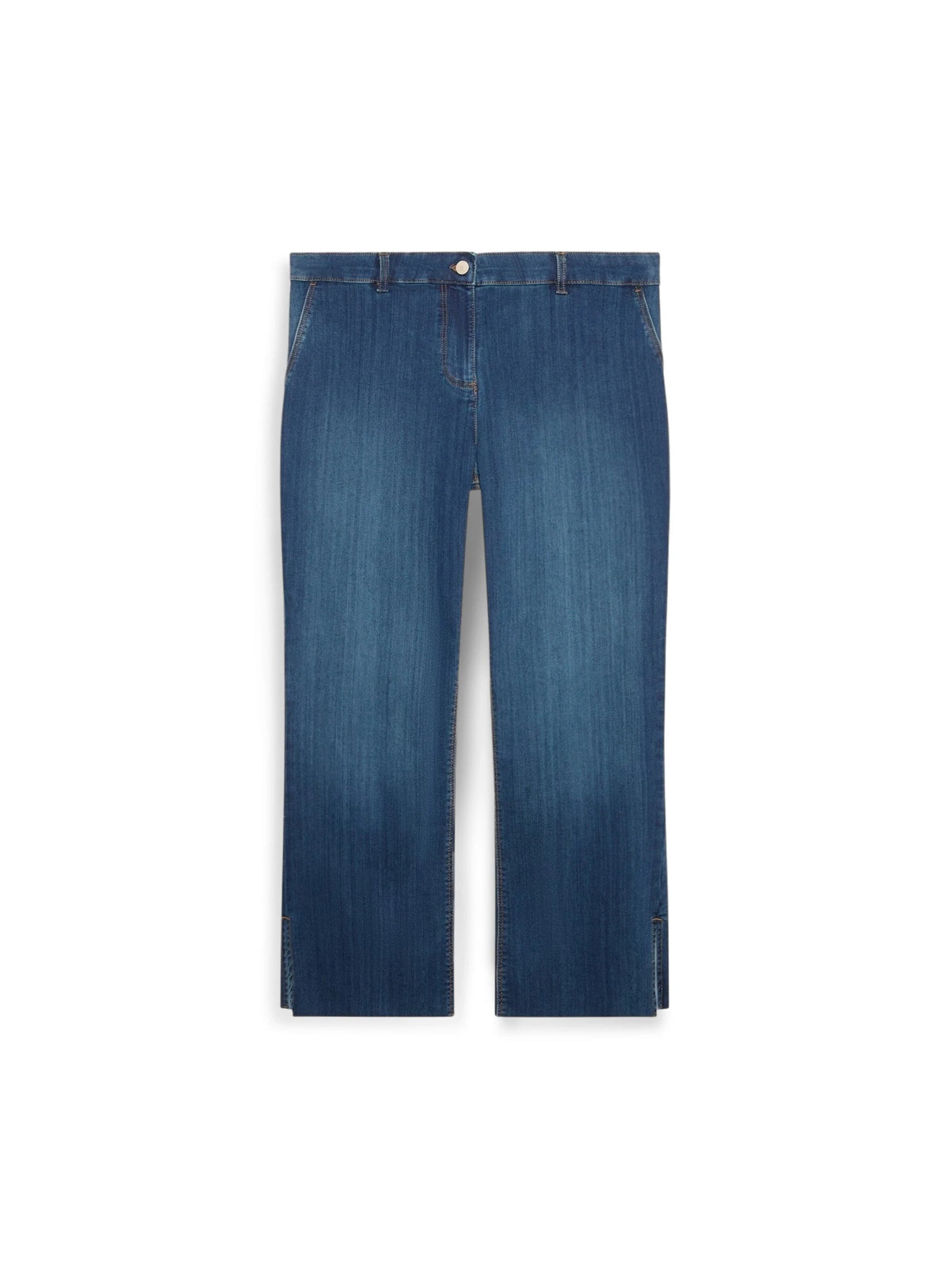 Fiorella Rubino Flared Jeans in Blauw: voorkant