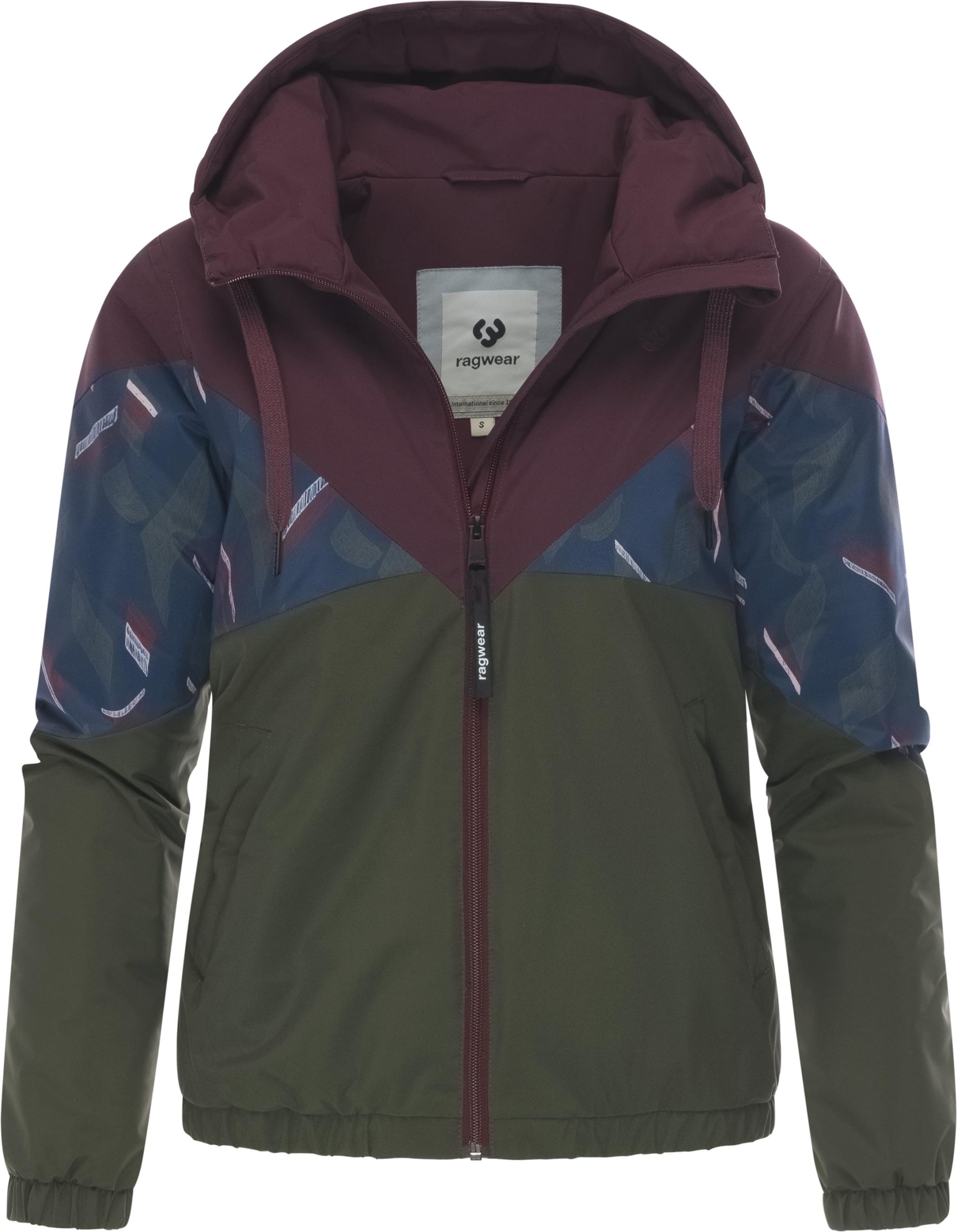 Giacca funzionale 'Rochele Youmodo' di Ragwear in verde