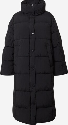 LeGer by Lena Gercke - Abrigo de invierno 'Iriana' en negro: frente