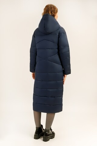 Finn Flare Winter coat in Blue